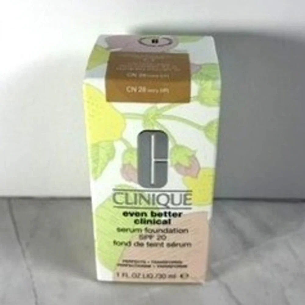 Clinique Even Better Clinical Serum Foundation SPF 20 CN 28 Ivory 1oz Sealed